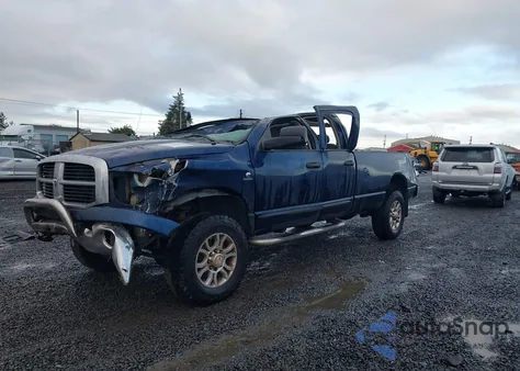 2007 Dodge Ram 2500 Slt/Sport z USA, uszkodzony, nr VIN 3D7KS28A67G832580